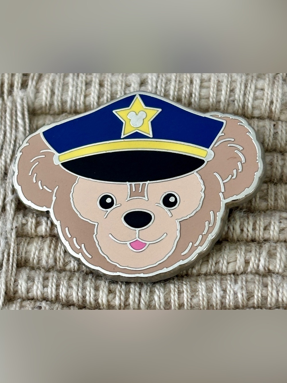DISNEY 2012 “Duffy’s Hats” Security Guard Hat Hidden Mickey Pin